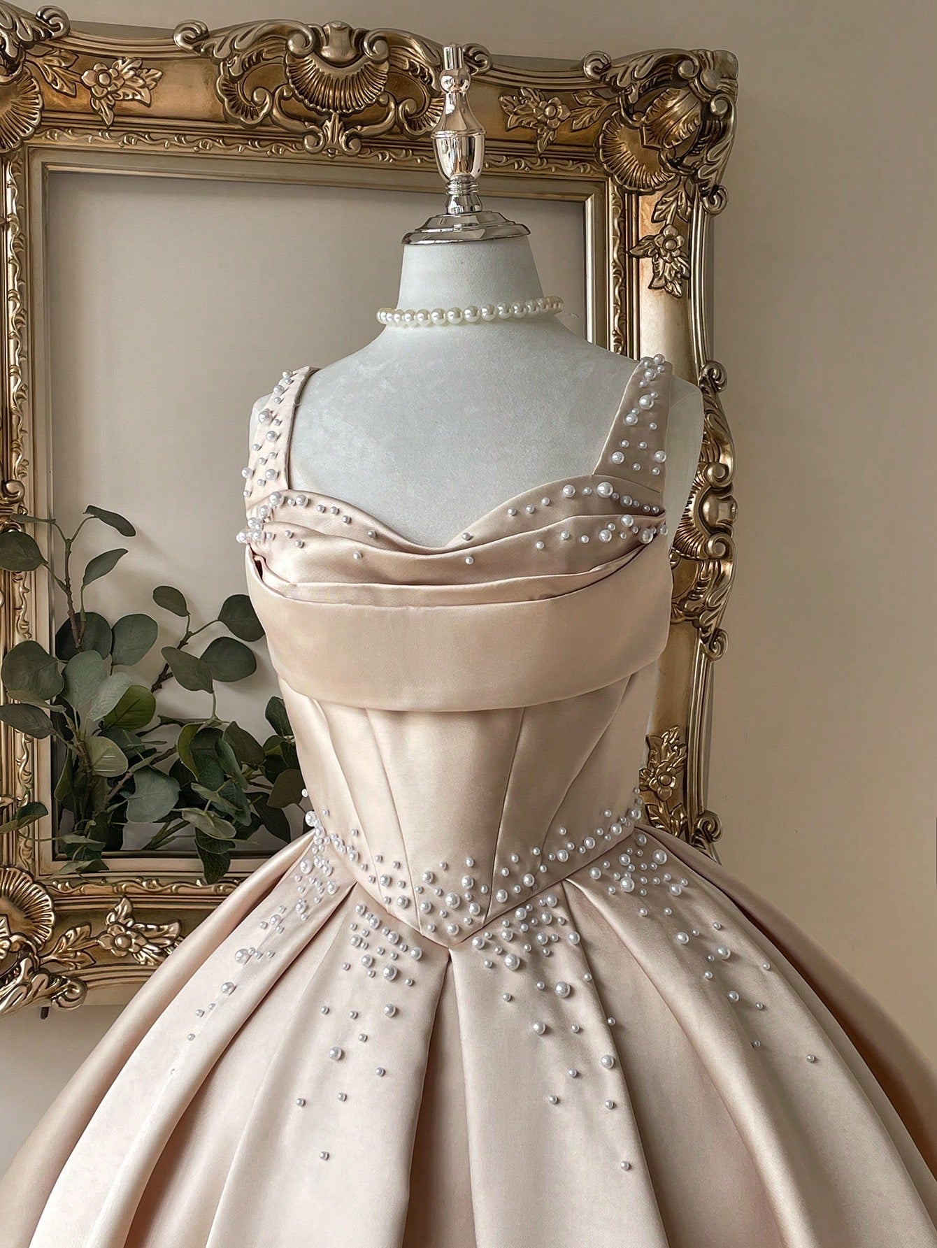 Lovelzi Purple,Summer,Elegant,Bridal Shower,Evening,Party Satin Sweetheart Neckline Mermaid Dress With Faux - image 2
