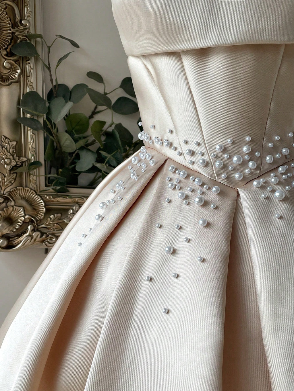 Lovelzi Purple,Summer,Elegant,Bridal Shower,Evening,Party Satin Sweetheart Neckline Mermaid Dress With Faux - image 3