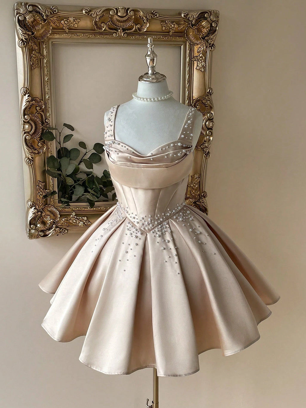 Lovelzi Purple,Summer,Elegant,Bridal Shower,Evening,Party Satin Sweetheart Neckline Mermaid Dress With Faux - image 5