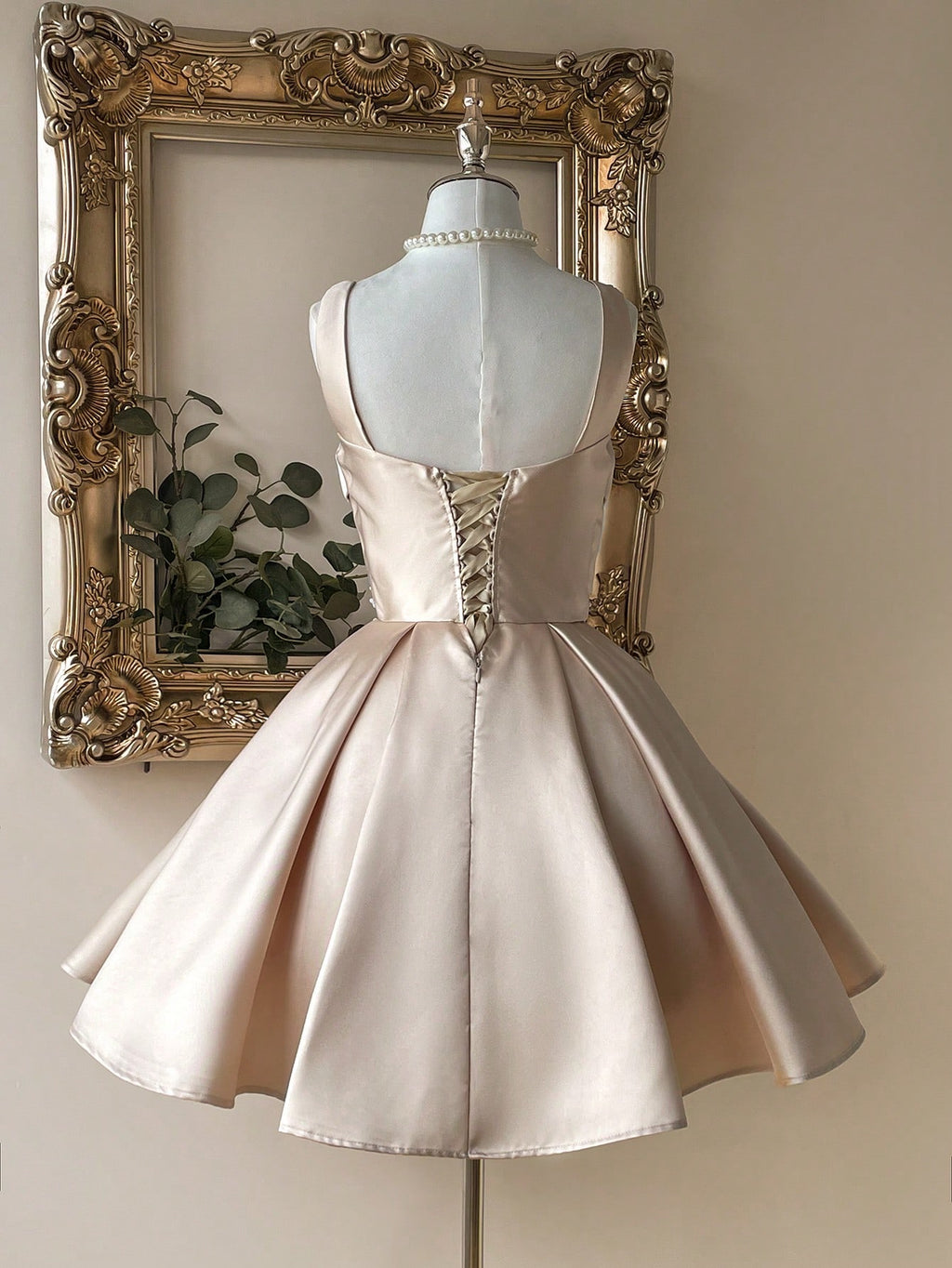Lovelzi Purple,Summer,Elegant,Bridal Shower,Evening,Party Satin Sweetheart Neckline Mermaid Dress With Faux - image 6