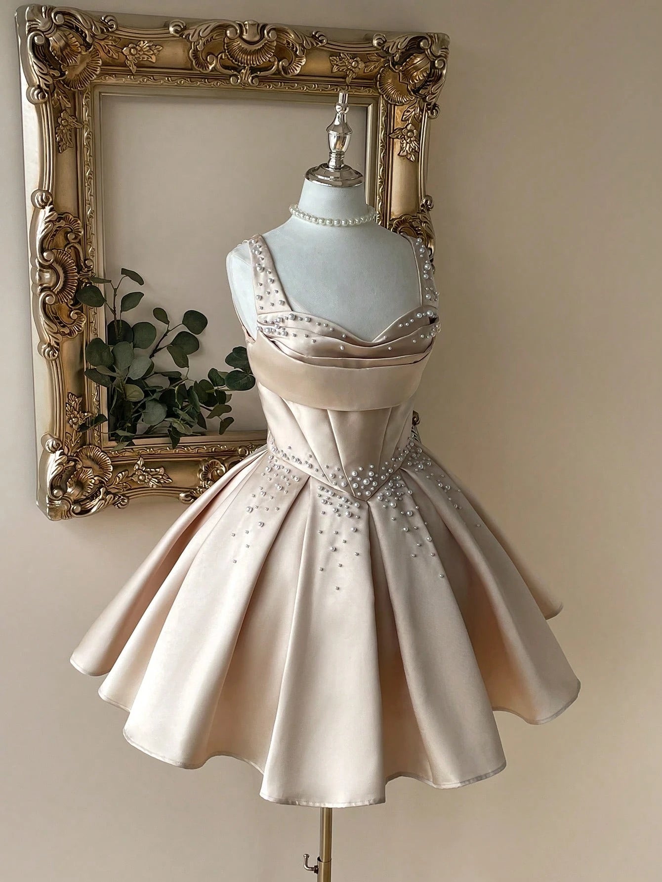 Lovelzi Purple,Summer,Elegant,Bridal Shower,Evening,Party Satin Sweetheart Neckline Mermaid Dress With Faux - image 7