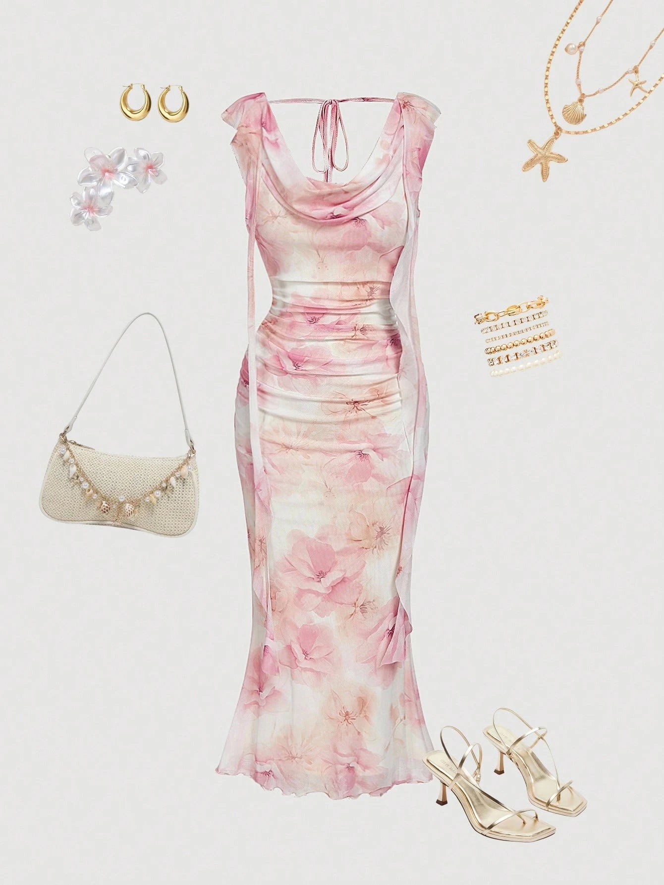 MOD Elegant Sexy Red Summer Party Night Out Date Night Dress For