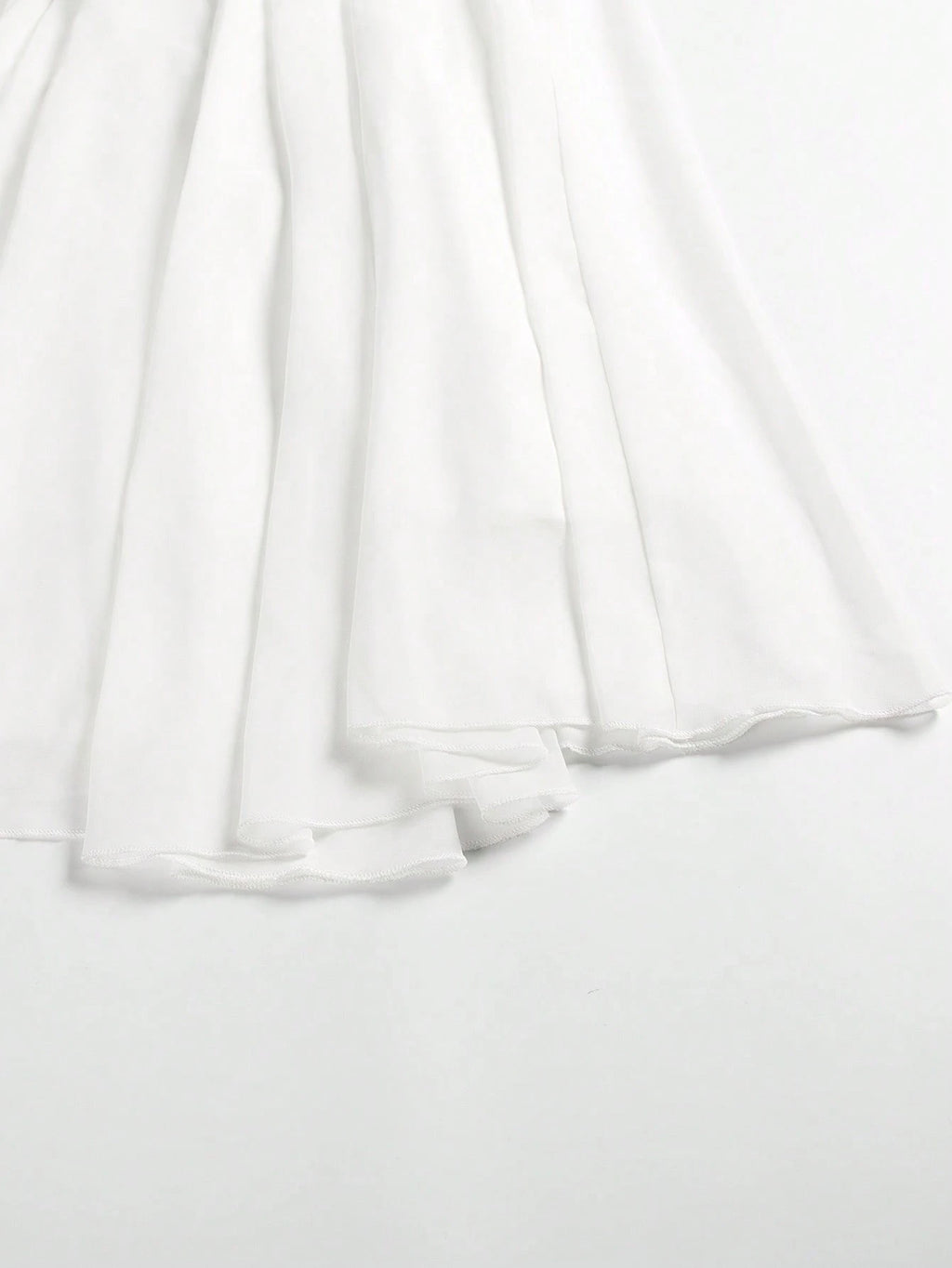 Floral Lace Dress, Chiffon Long Sleeve V-Neck Design, Suitable For Weddings Or Formal Occasions | Delicate - image 7