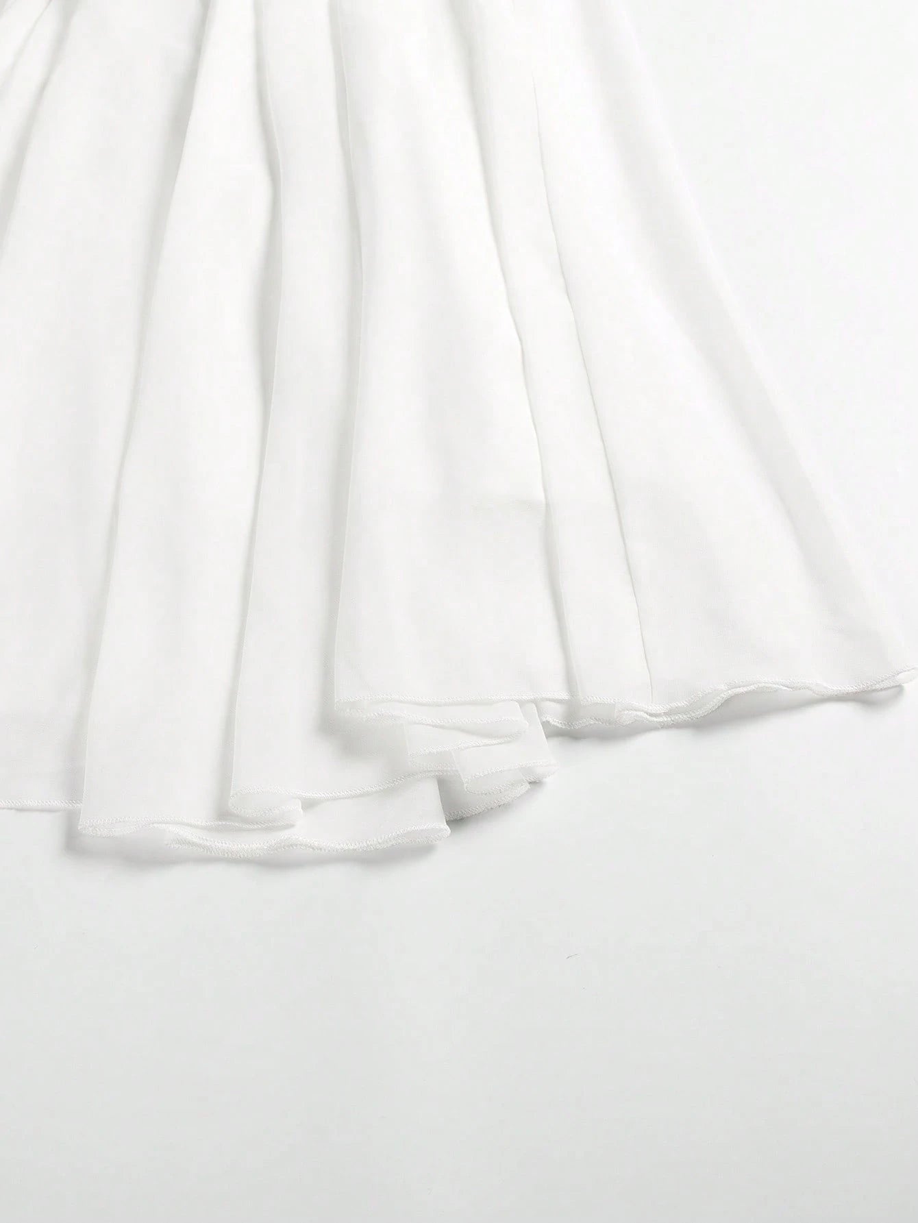 Floral Lace Dress, Chiffon Long Sleeve V-Neck Design, Suitable For Weddings Or Formal Occasions | Delicate - image 7