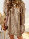 Freeform Spring Women's Long Sweater, White, Black, Pink, Brown,