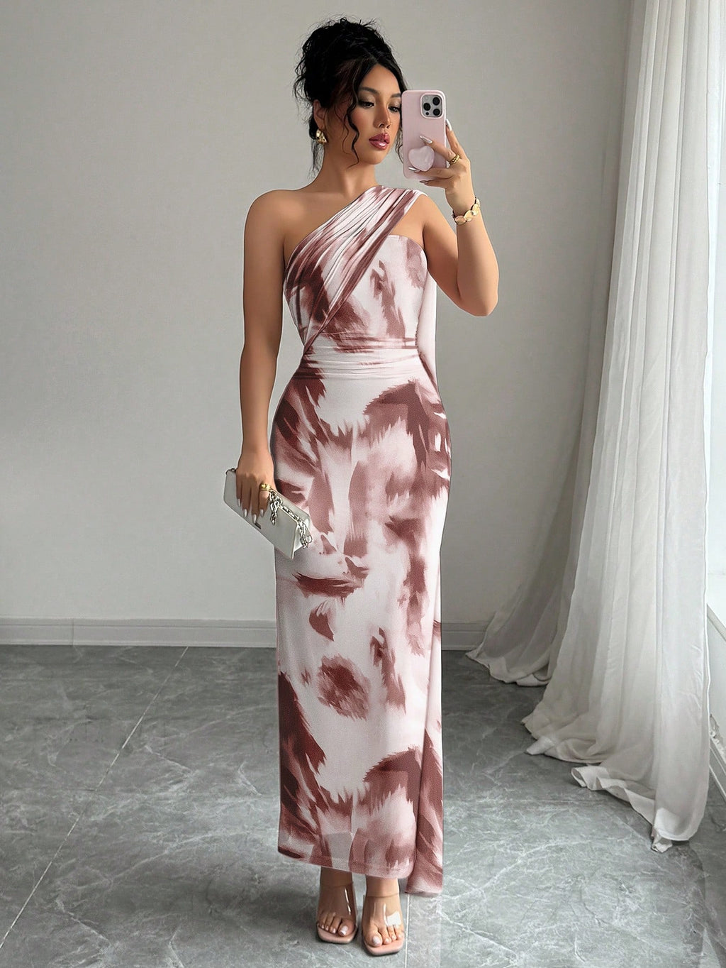 Elenzga Women's Elegant Party Dress, Sleeveless Backless Fitted Dress, Suitable For Spring/Summer - image 13