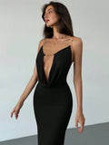 Aloruh Sexy Floral Print Backless Dress, Summer,Summer Dresses For Women