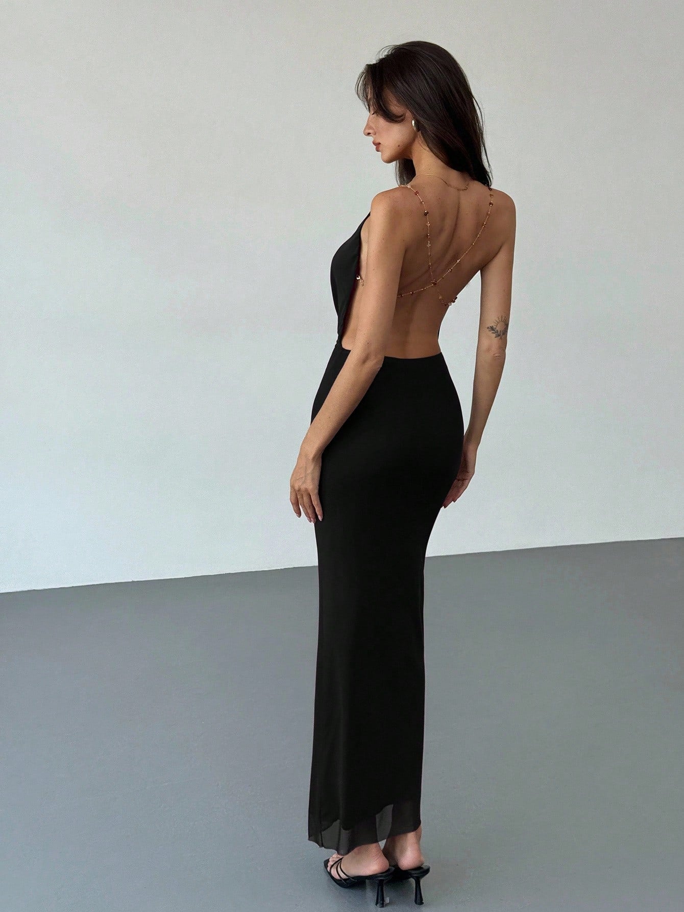 Aloruh Sexy Floral Print Backless Dress, Summer,Summer Dresses For Women - image 7