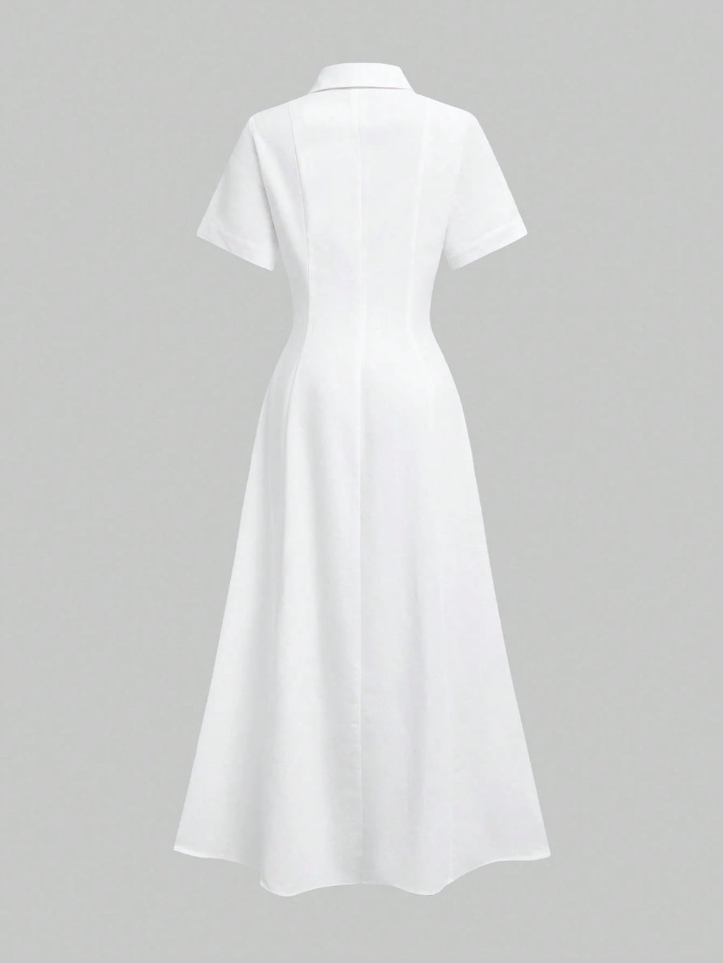 Elegant Linen Casual Commute Minimalist Office Daily Linen Dress, Summer Dresses, Elegant Dresses For Women, - image 8