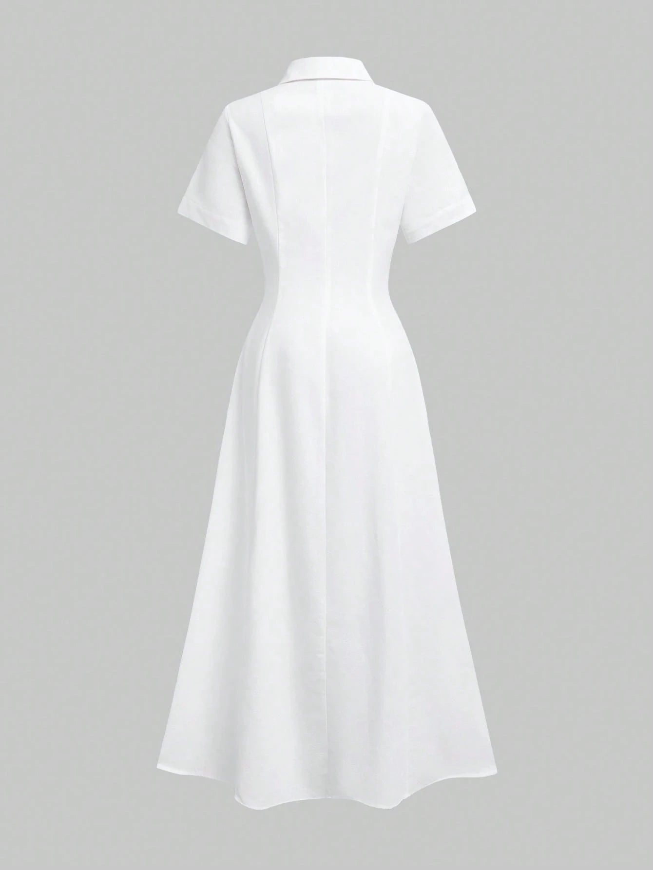 Elegant Linen Casual Commute Minimalist Office Daily Linen Dress, Summer Dresses, Elegant Dresses For Women, - image 8