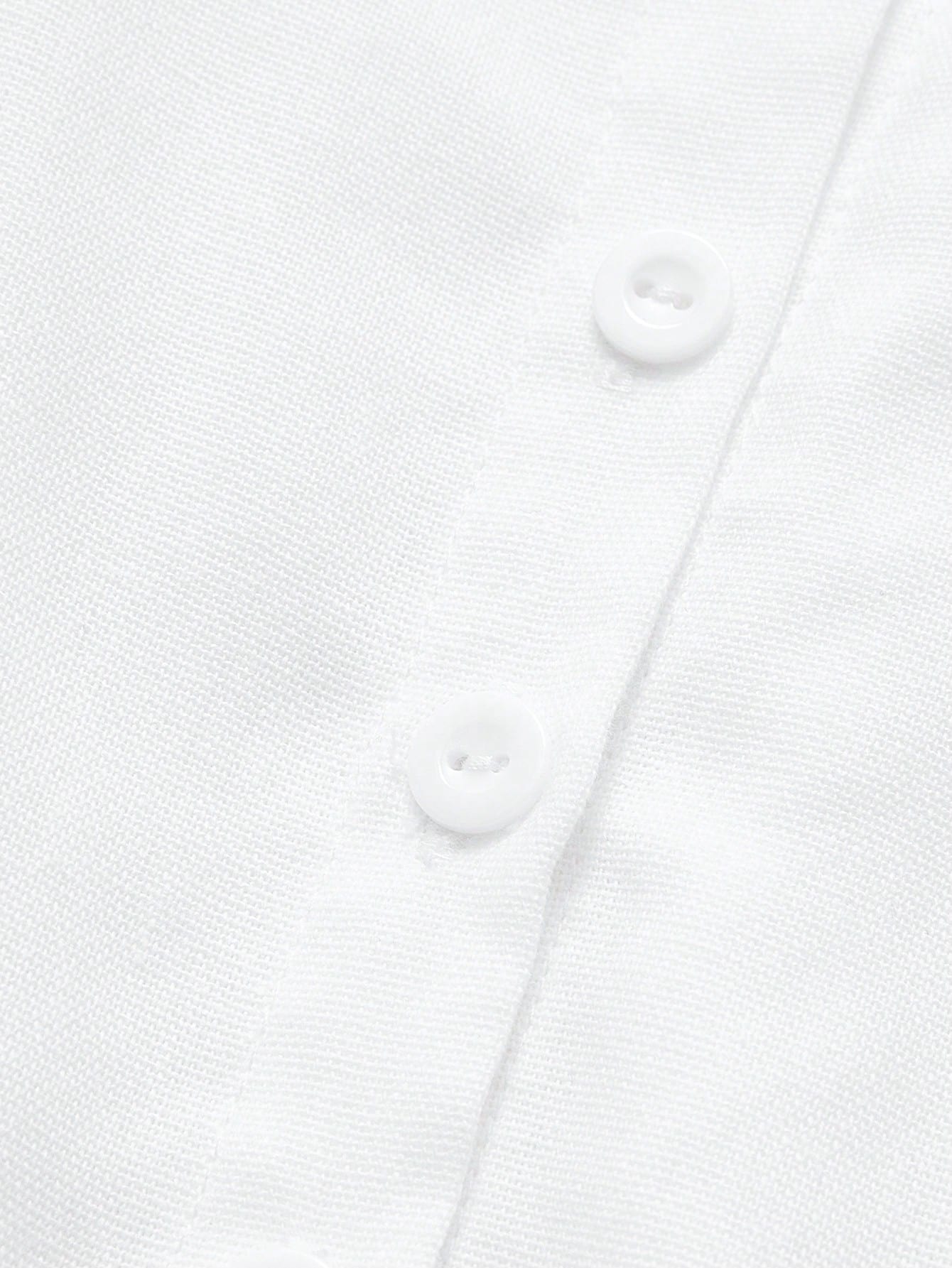 Elegant Linen Casual Commute Minimalist Office Daily Linen Dress, Summer Dresses, Elegant Dresses For Women, - image 10