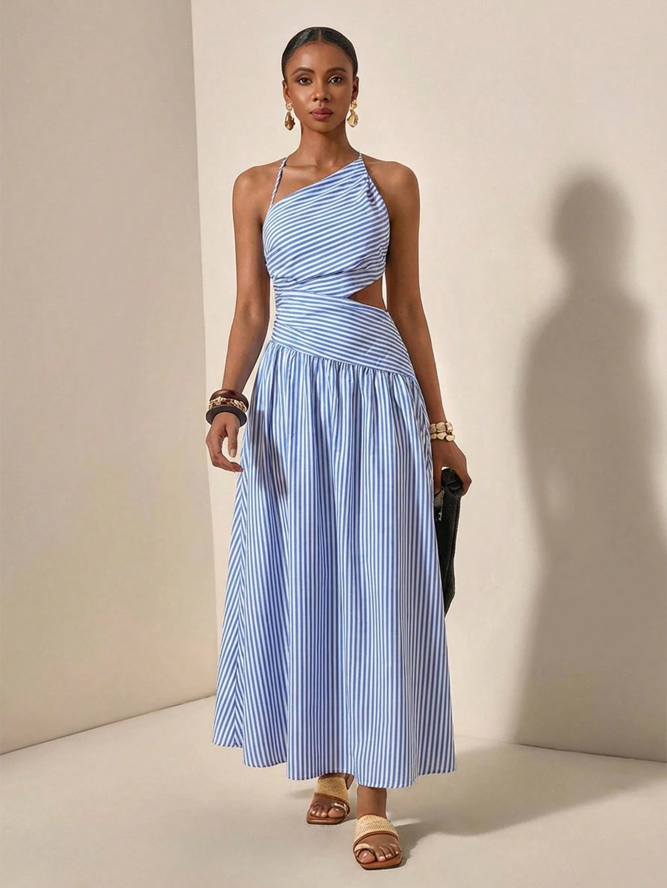 Zivah New Arrival Spring/Summer Casual Vacation Asymmetric Hollow-Out