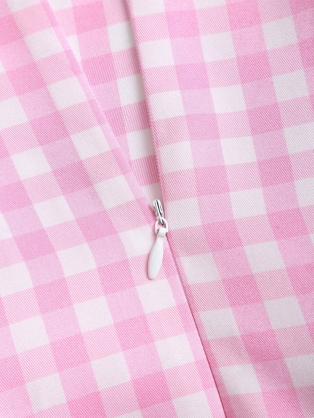 Sweetra French Romantic Plaid Flared Skirt Sweet Puff Dress Spaghetti
