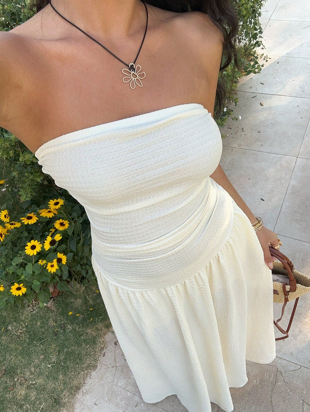 EZwear Women's Long Soli D Color Dress, M I Nim Alist R O Mant Ic Ele