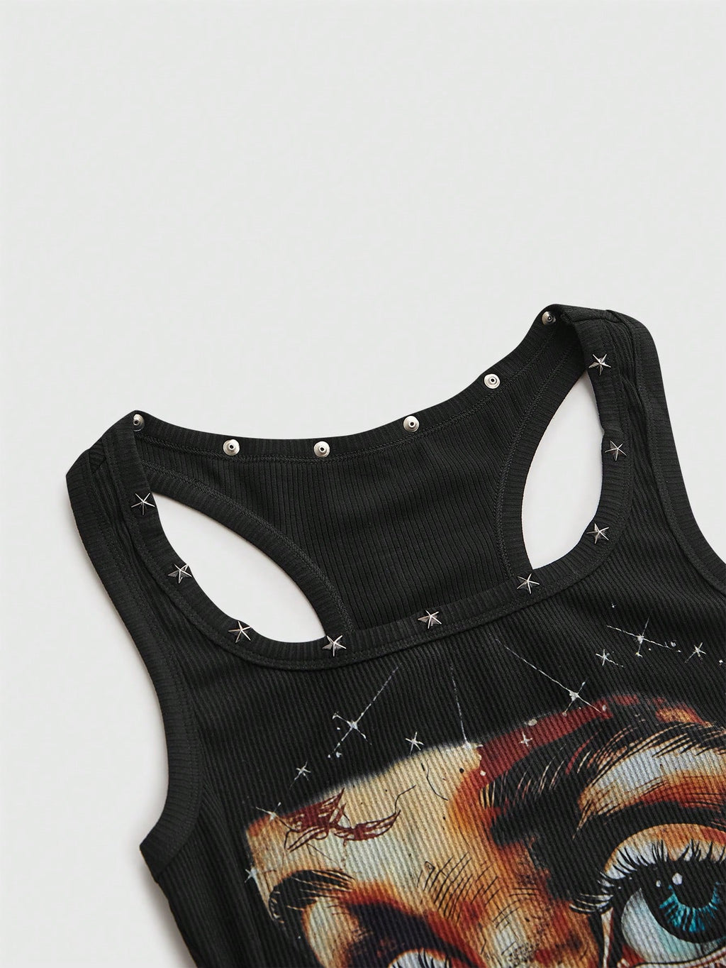 Street Life Women's Retro Baddie Unisex Streetwear Angel Face Print