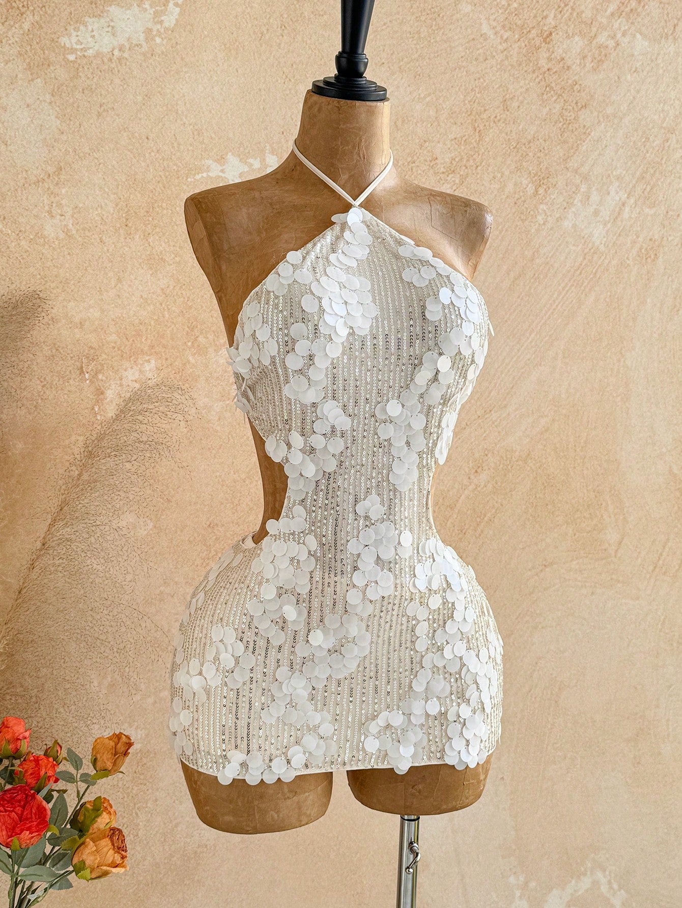 Soleia Women's Sexy Summer Beach Night Out Vacation Style Sequin