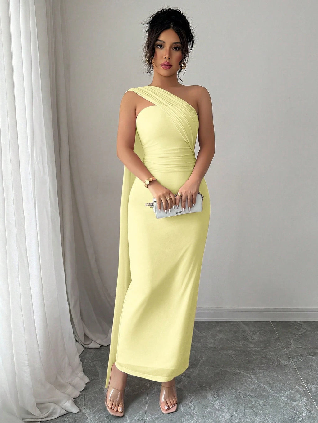 Elenzga Women's Elegant Party Dress, Sleeveless Backless Fitted Dress, Suitable For Spring/Summer - image 18