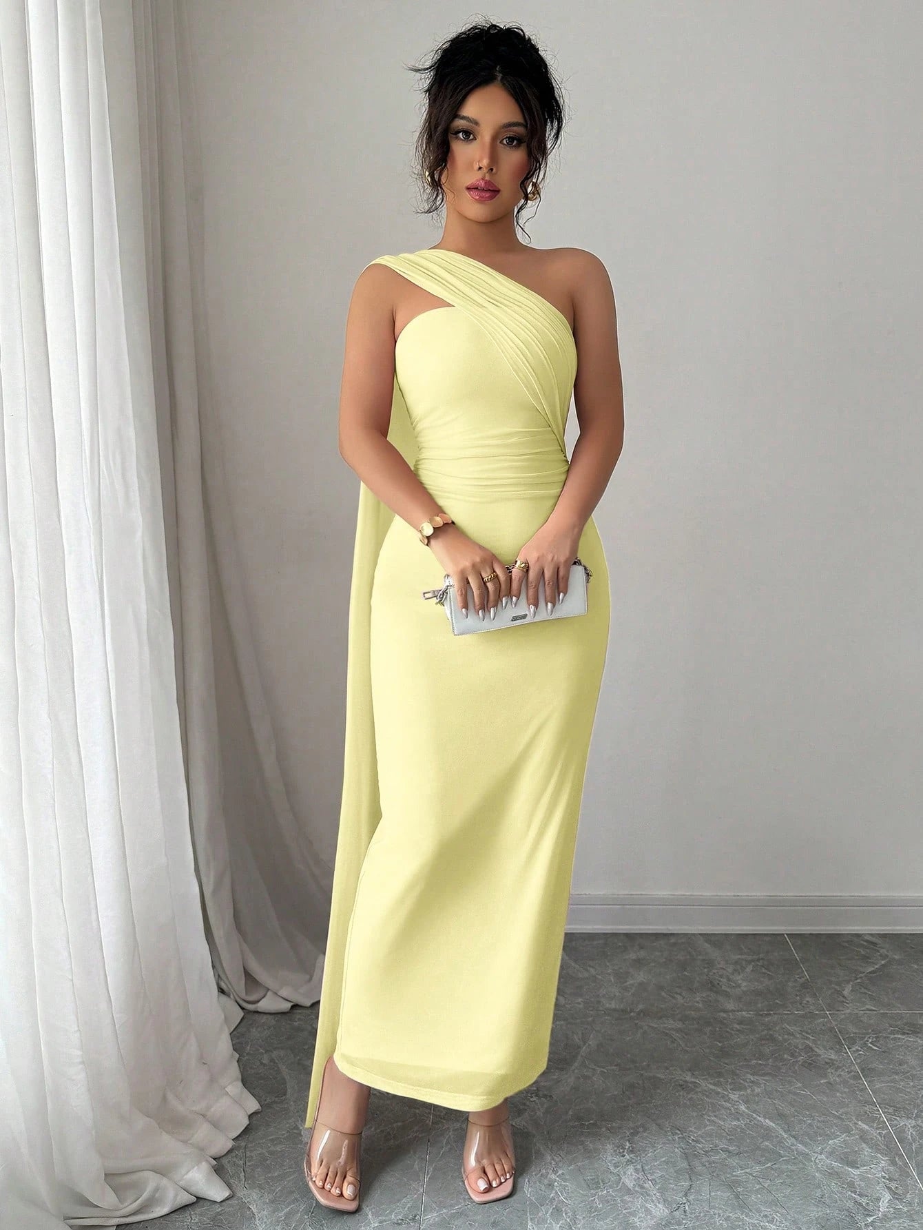 Elenzga Women's Elegant Party Dress, Sleeveless Backless Fitted Dress, Suitable For Spring/Summer - image 18