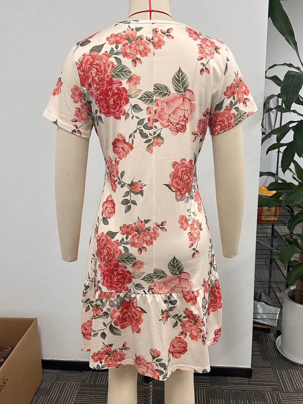 New Arrival Spring/Summer Fashion Digital Printed Milk Silk Fabric