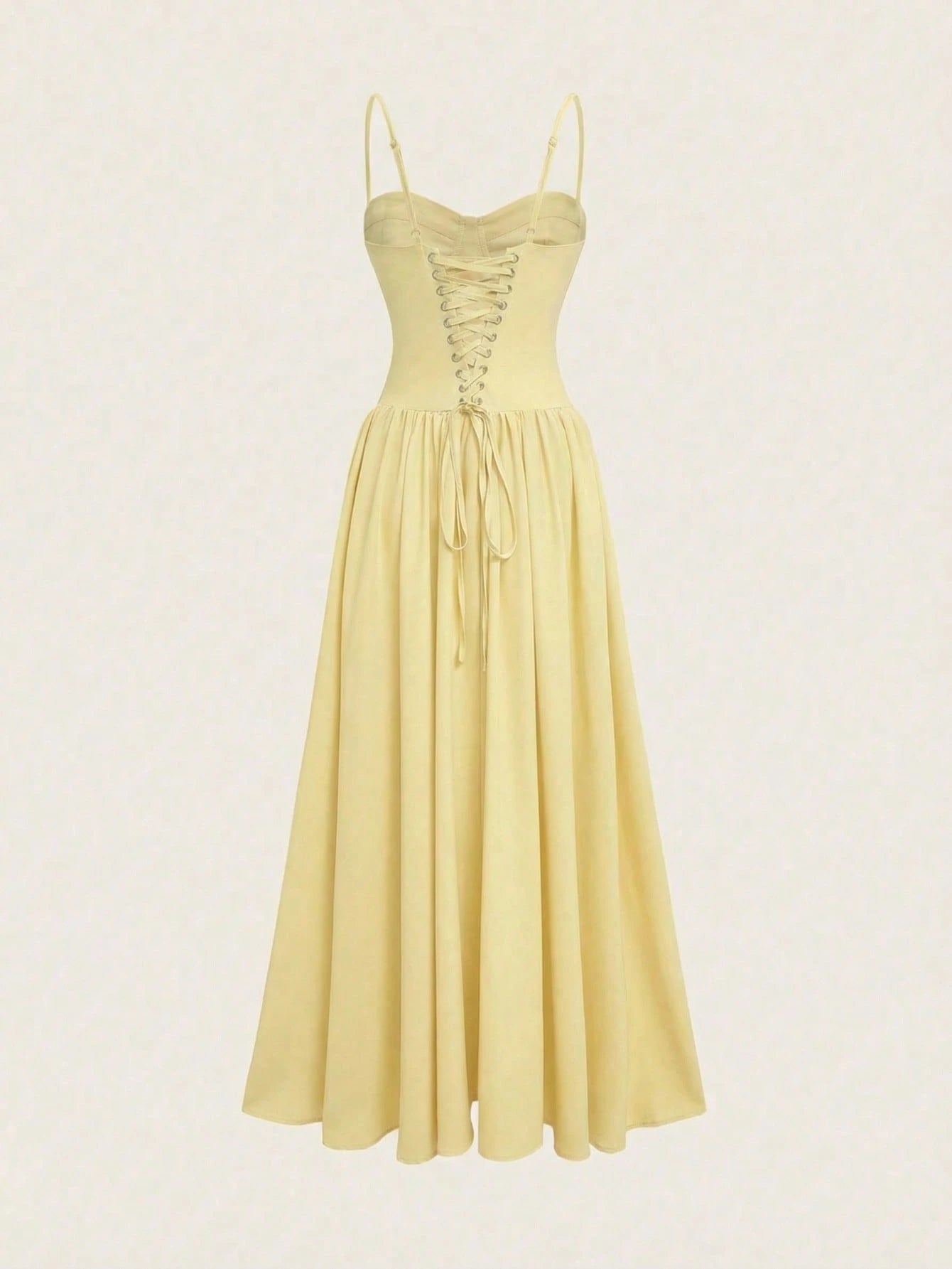 Elegant Romantic Pleated Midi Dress, Suitable For Casual, Date,