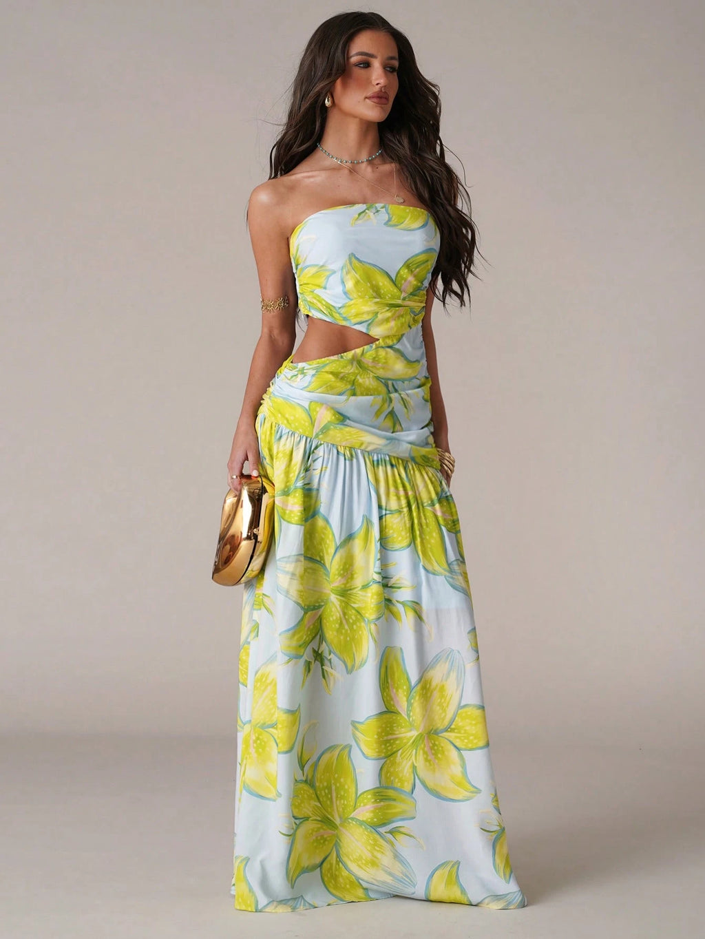 Asual Outing, Floral Print Dress, Music Festival, Country Music