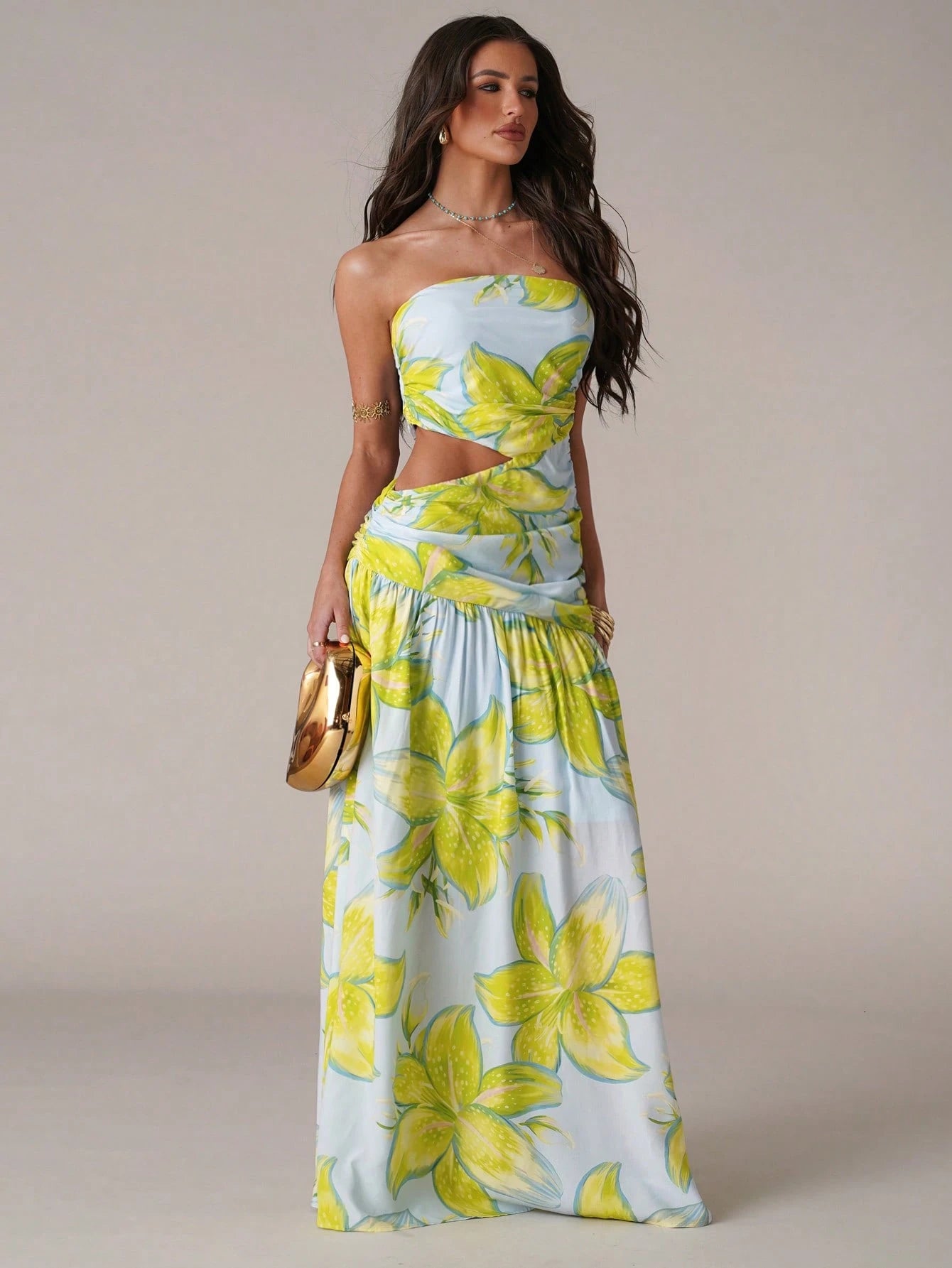 Asual Outing, Floral Print Dress, Music Festival, Country Music