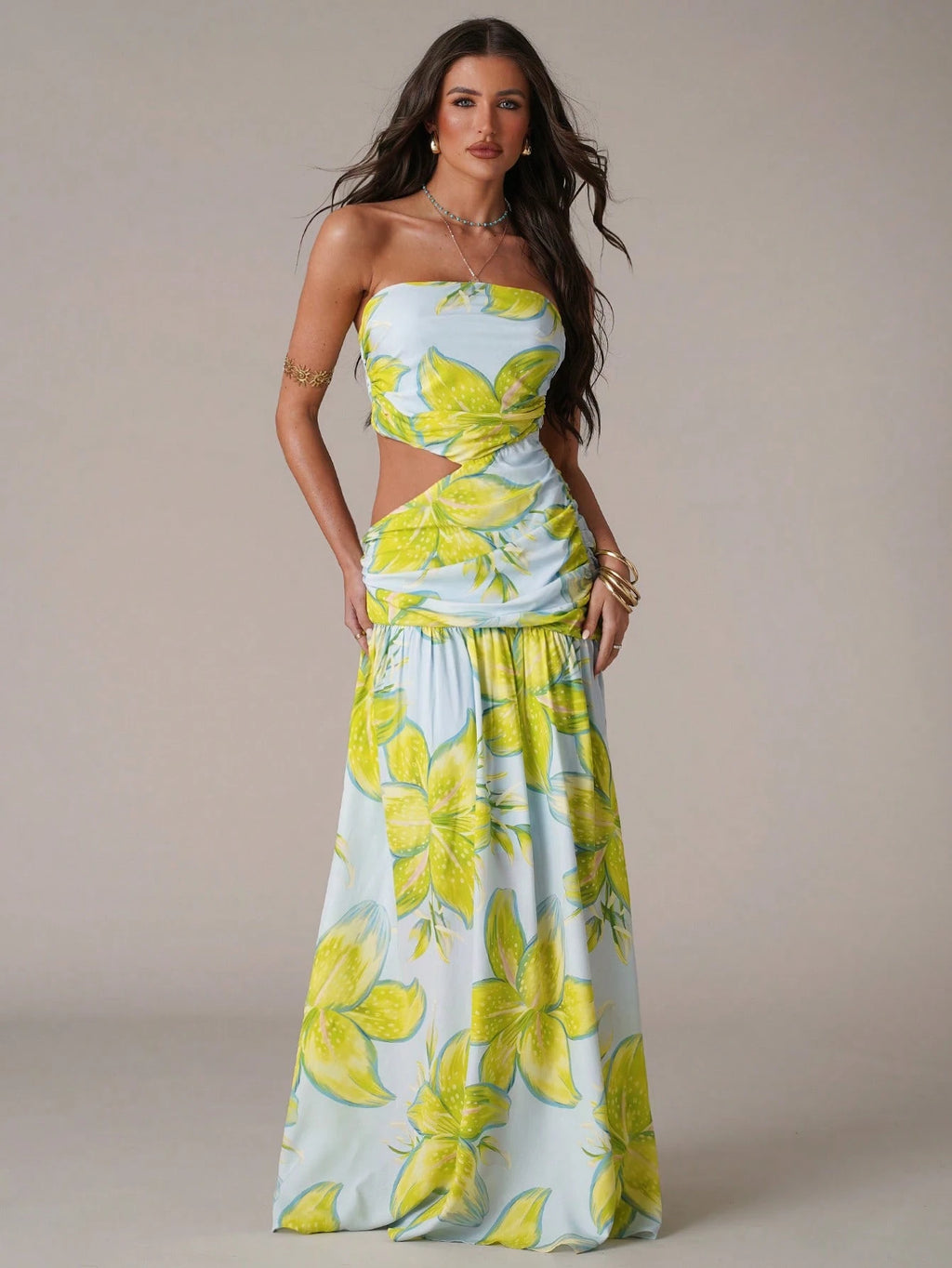 Asual Outing, Floral Print Dress, Music Festival, Country Music