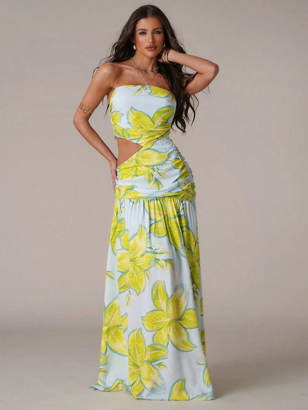 Asual Outing, Floral Print Dress, Music Festival, Country Music