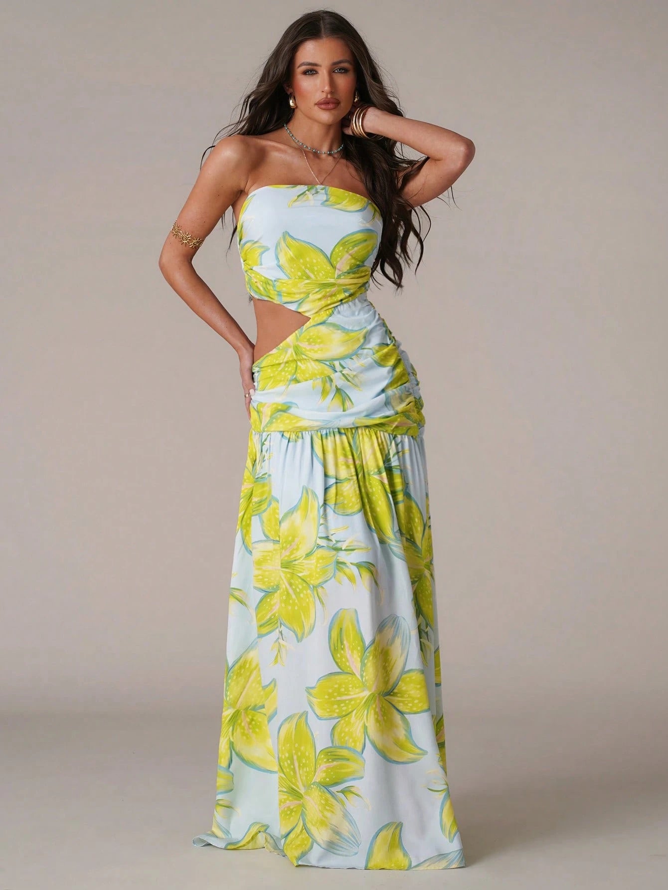 Asual Outing, Floral Print Dress, Music Festival, Country Music