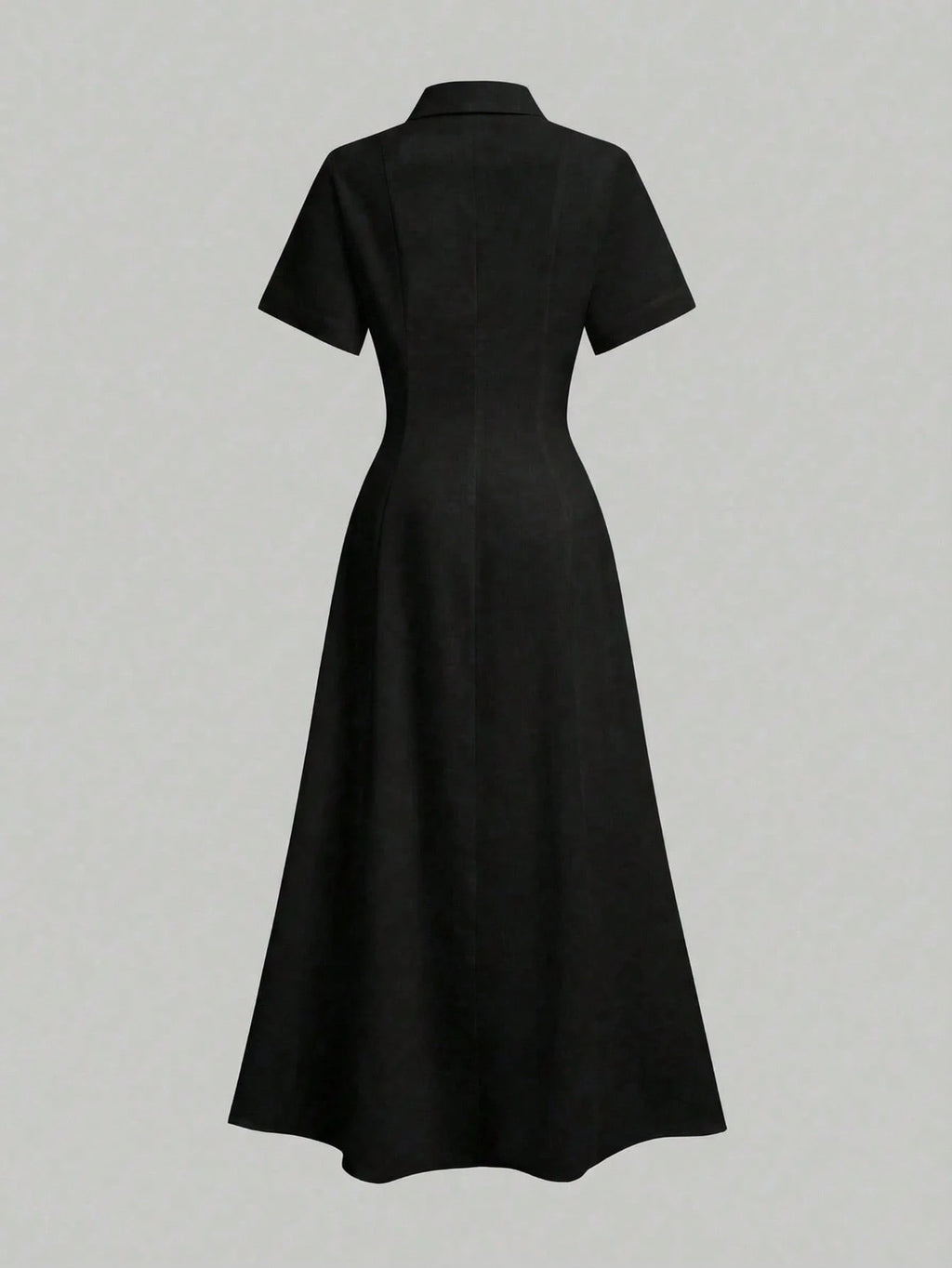 Elegant Linen Casual Commute Minimalist Office Daily Linen Dress, Summer Dresses, Elegant Dresses For Women, - image 17