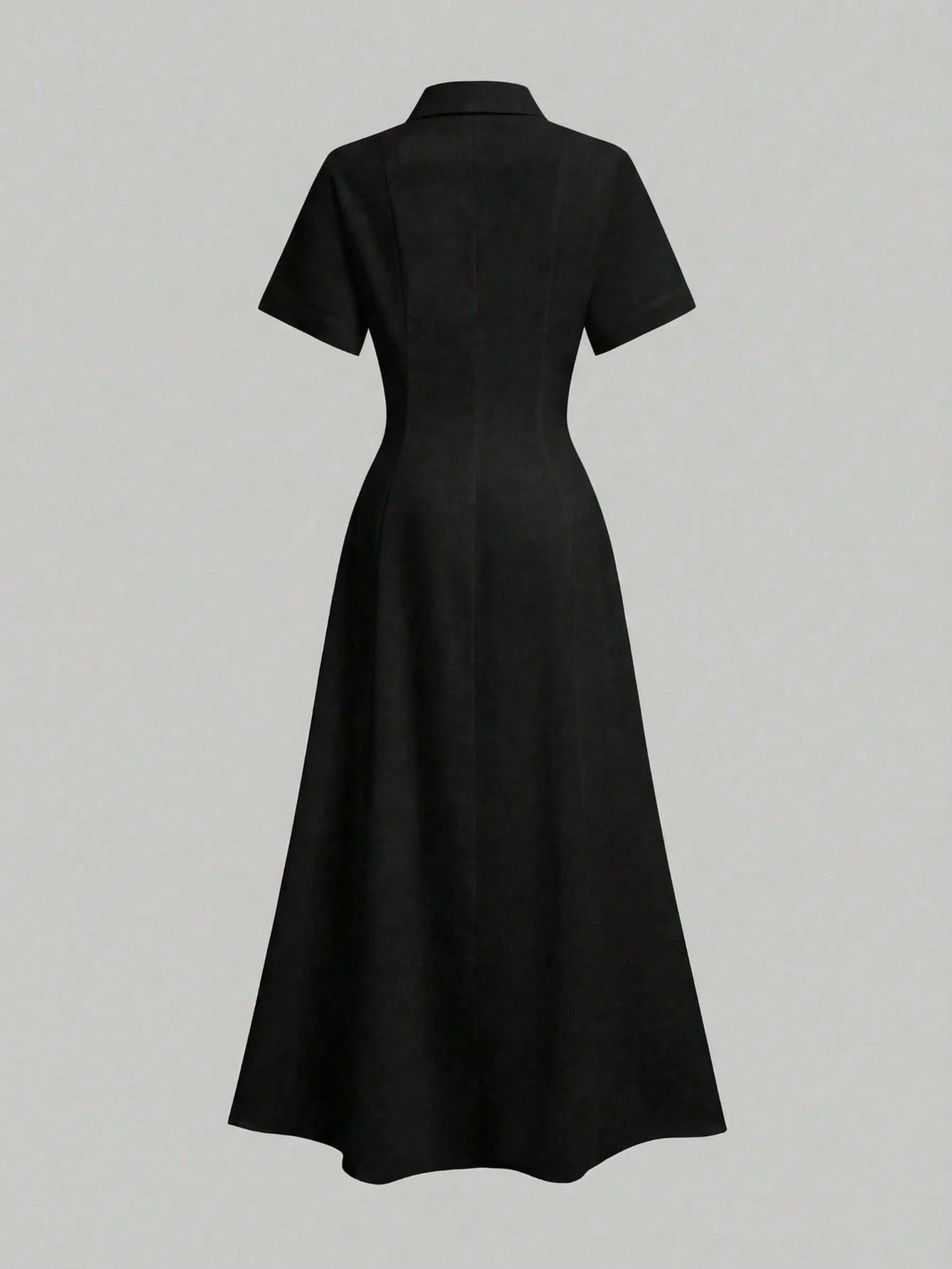 Elegant Linen Casual Commute Minimalist Office Daily Linen Dress, Summer Dresses, Elegant Dresses For Women, - image 17