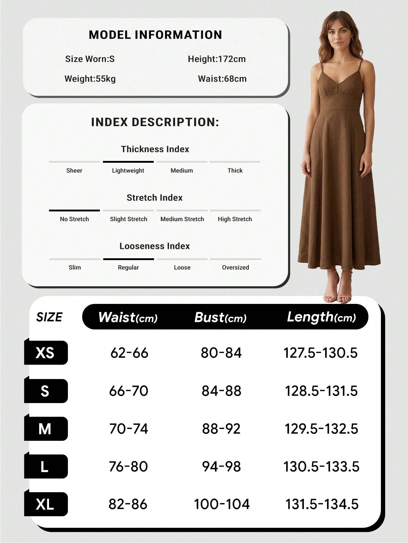 QUNGIGU Women's Elegant Spaghetti Strap Midi Dress V-Neck Linen Textured Backless High Waist Summer Beach - image 15
