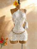 Soleia Women's Sexy Summer Beach Night Out Vacation Style Sequin