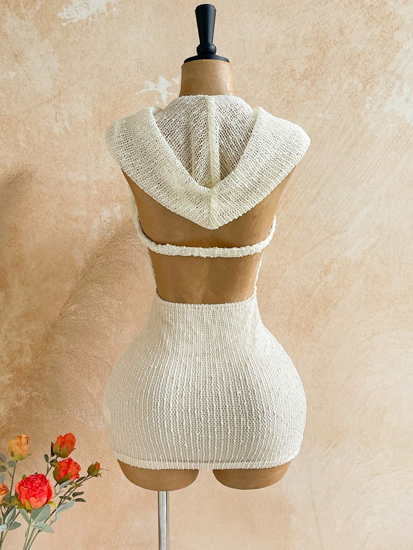 Soleia Women's Summer Romantic Sexy Vacation Mini Dress, Vintage