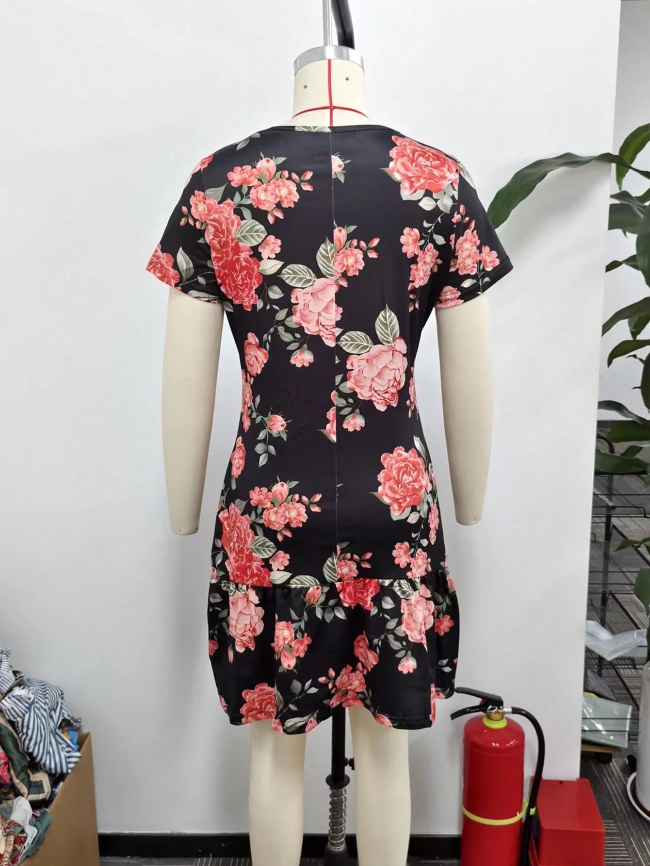 New Arrival Spring/Summer Fashion Digital Printed Milk Silk Fabric
