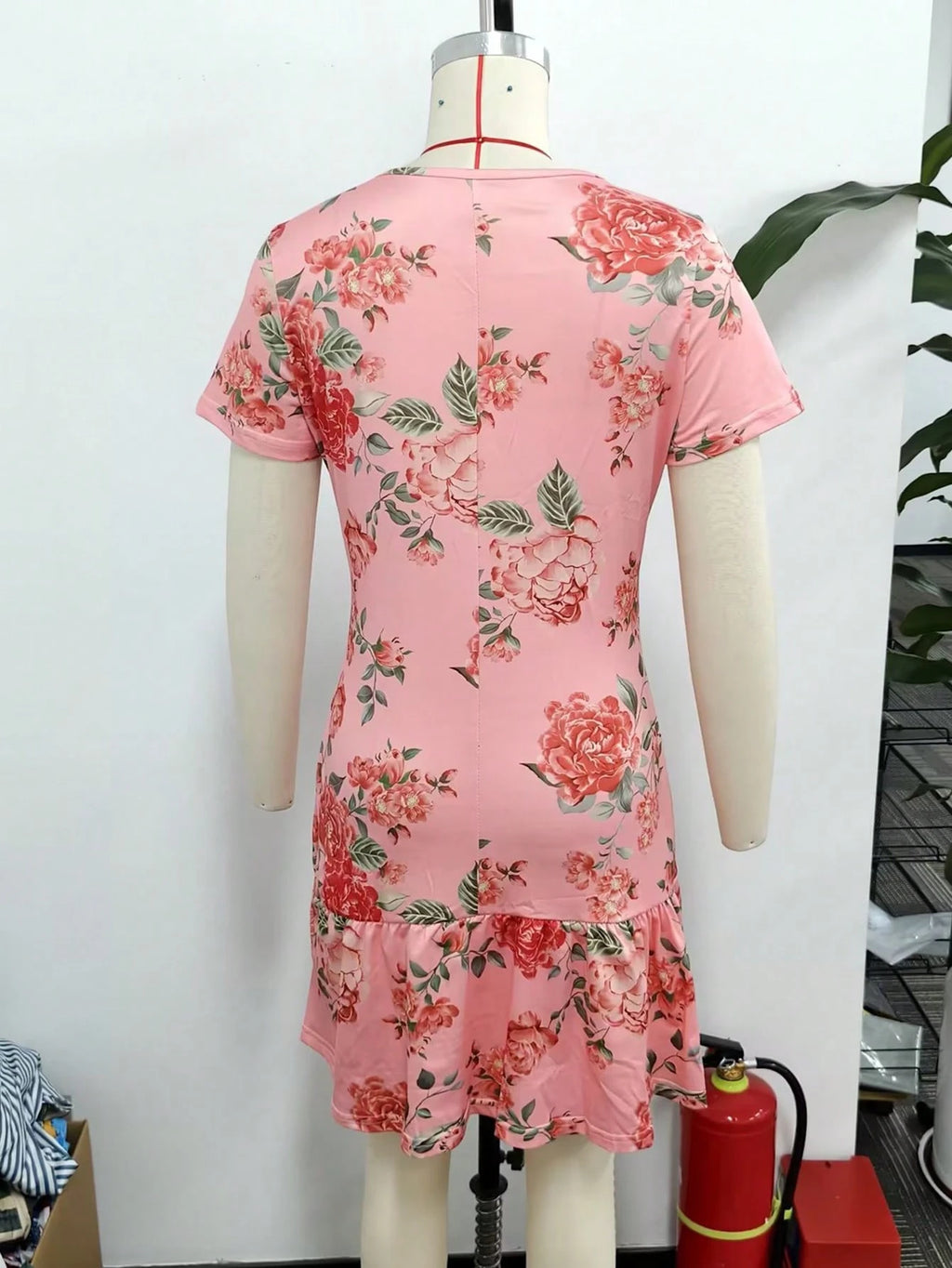 New Arrival Spring/Summer Fashion Digital Printed Milk Silk Fabric