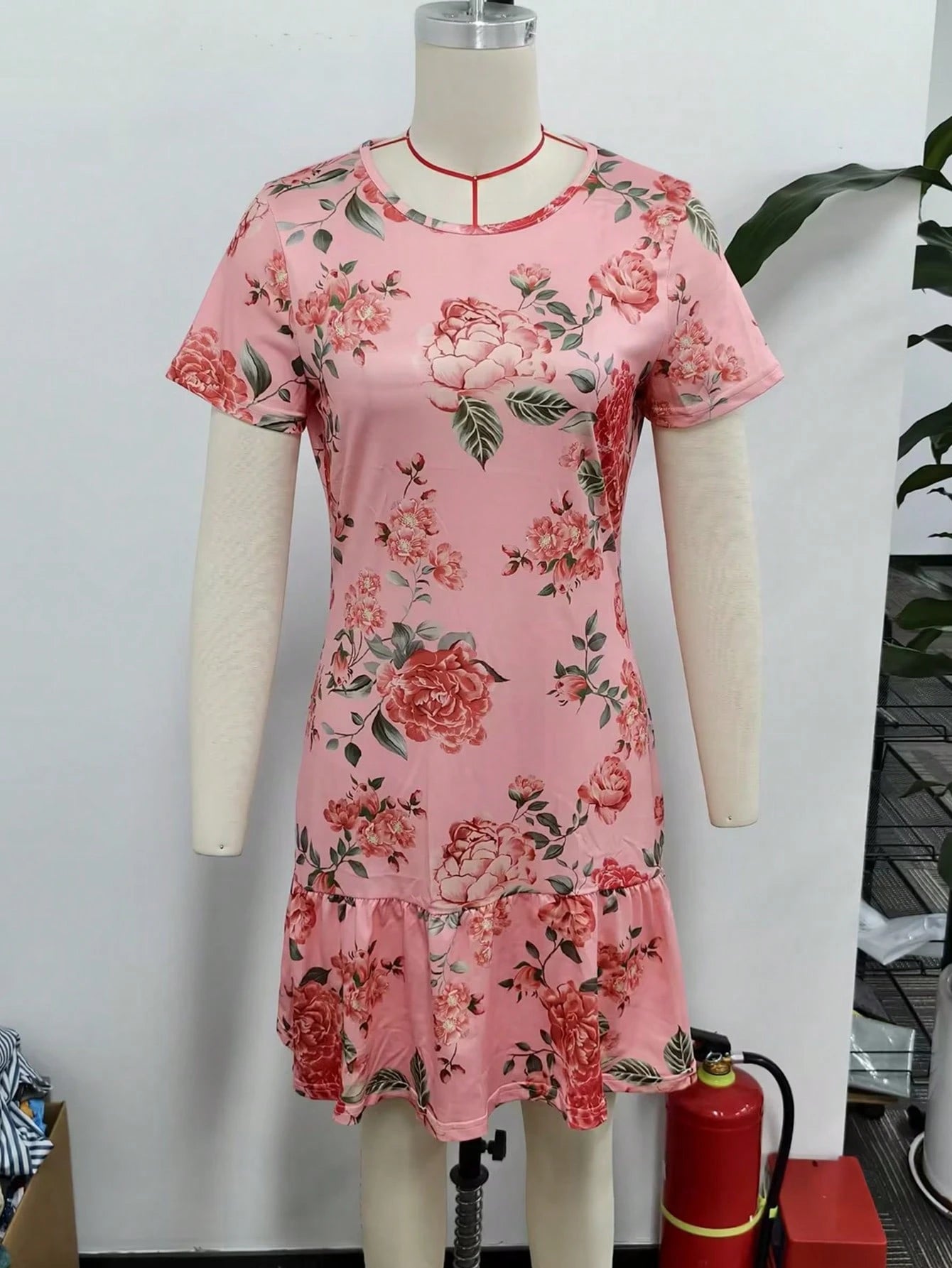 New Arrival Spring/Summer Fashion Digital Printed Milk Silk Fabric