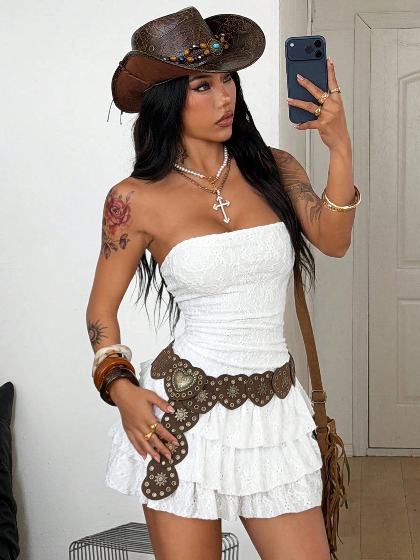 Coolane Women's Summer Streetwear Sexy Hippie Boho Beach Club Night