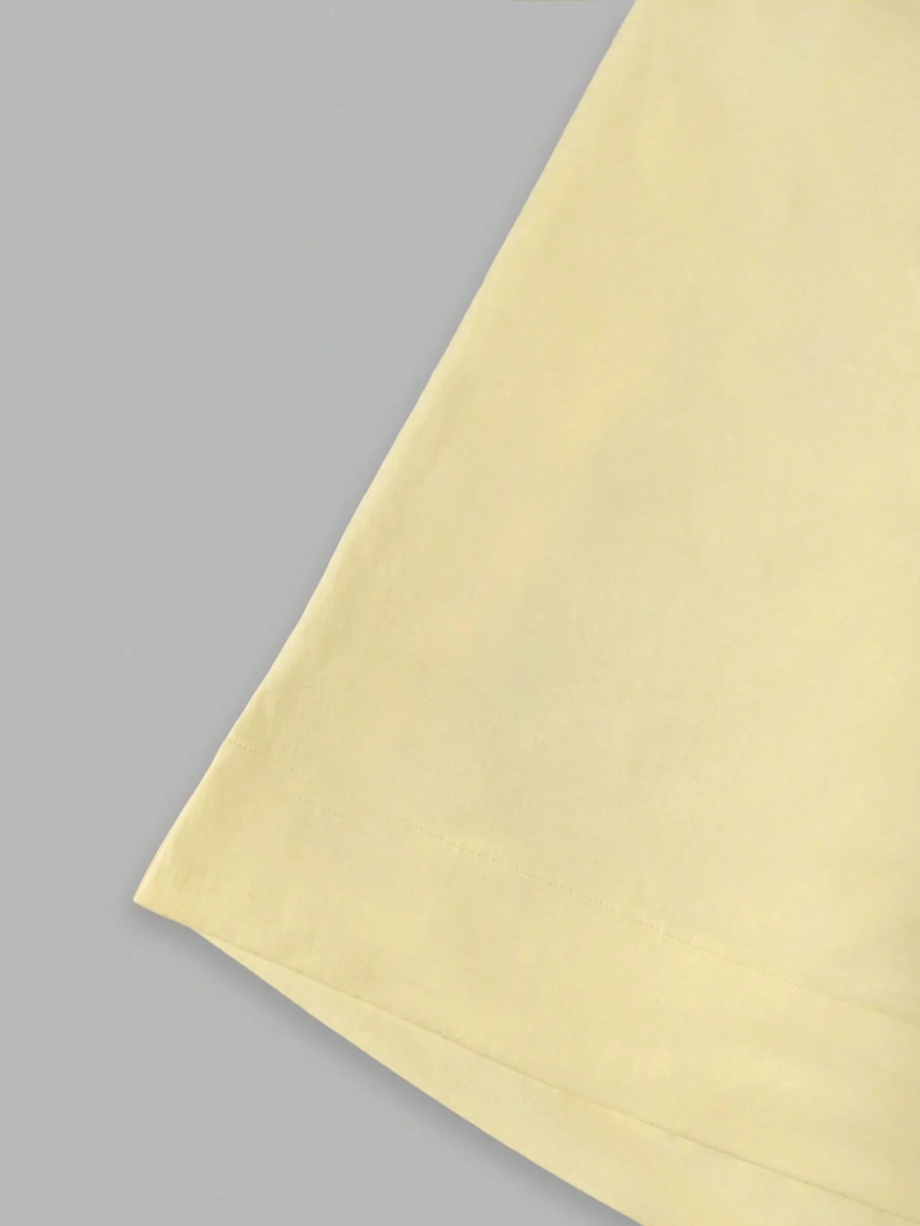 Women's Summer Elegant Pale Yellow Spaghetti Strap Dress, Cinched Waist A-Line Skirt, Suitable For Daily - image 6