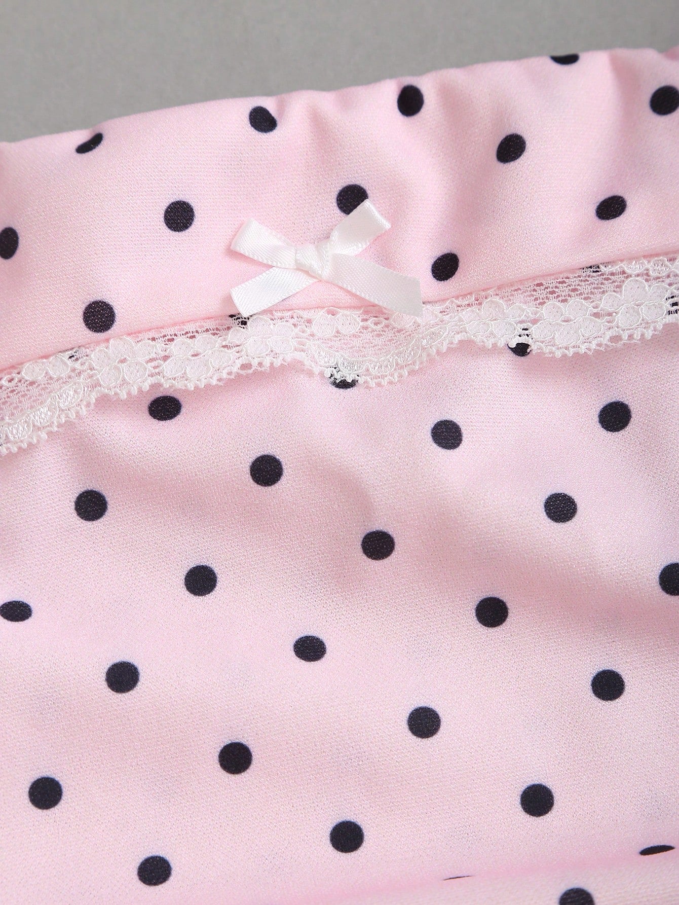 Sweetra Black And White Polka Dot Summer Cute Picnic Dress,French