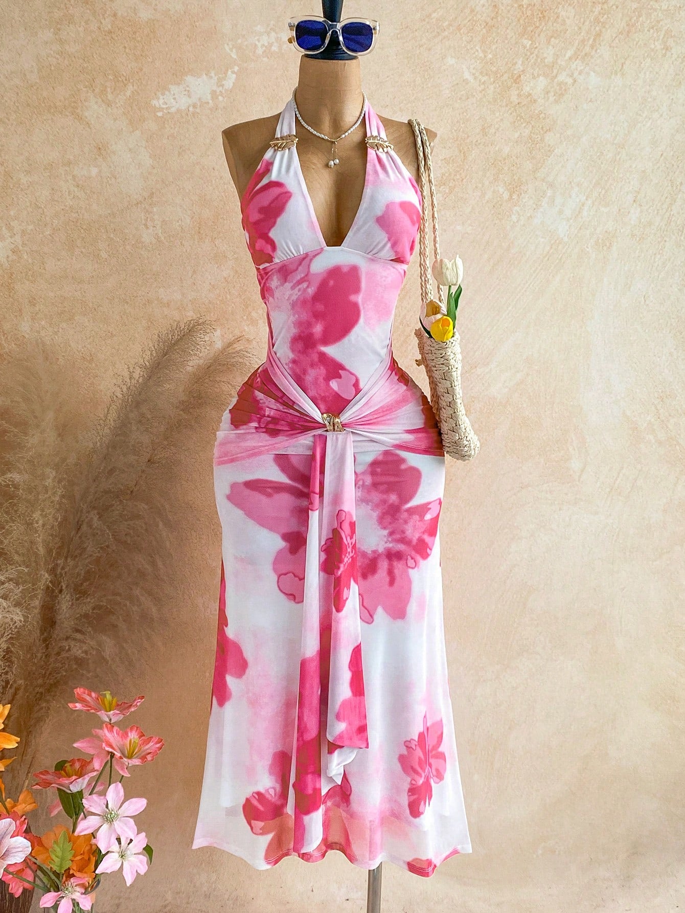 Soleia Mint Green Summer Elegant Holiday Vacation Holiday,Women's
