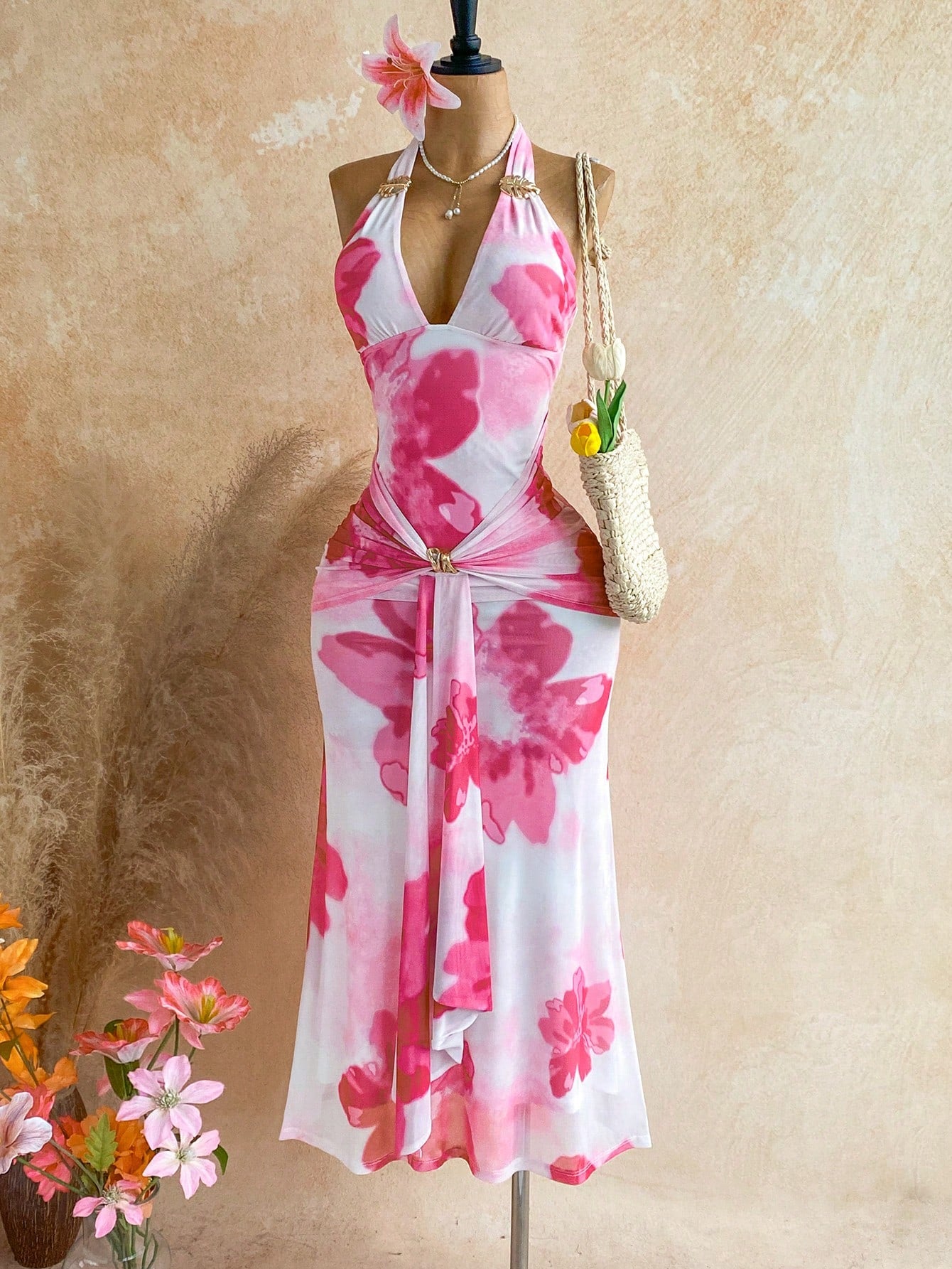 Soleia Mint Green Summer Elegant Holiday Vacation Holiday,Women's