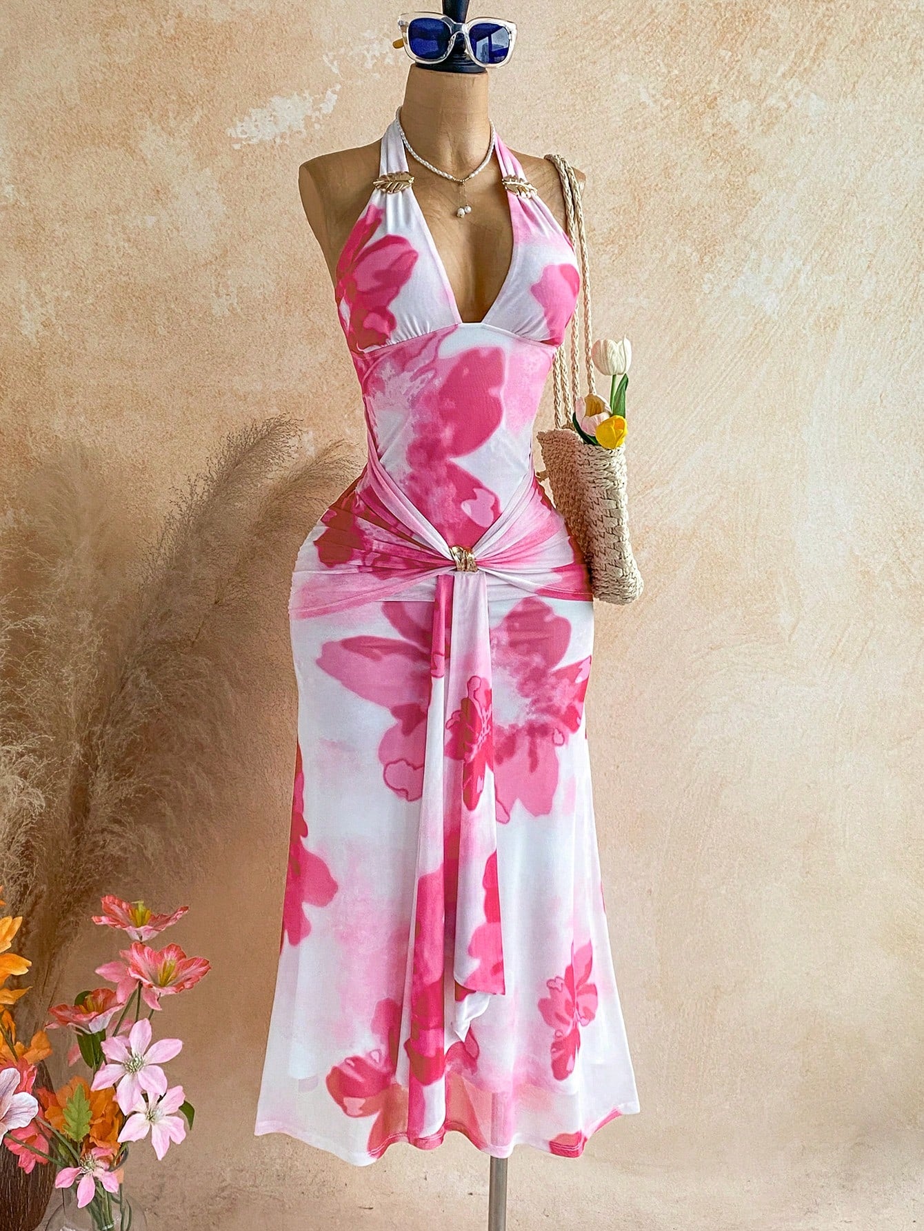 Soleia Mint Green Summer Elegant Holiday Vacation Holiday,Women's