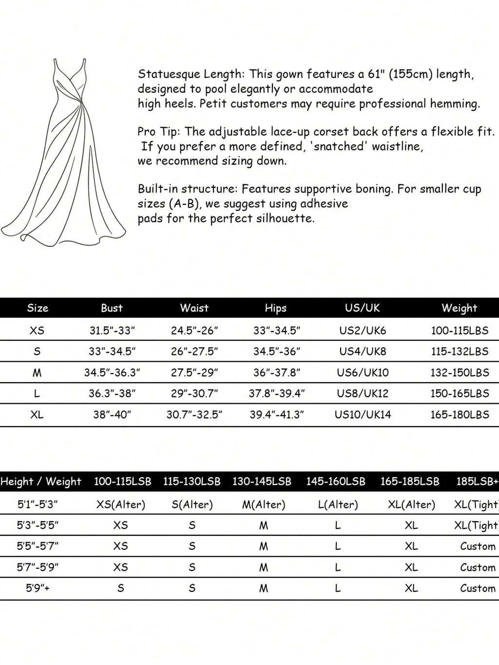 Blue Strapless Pleated High Waist Slit Women's Evening Dress Gown Elegant Bridesmaid Dress - image 8