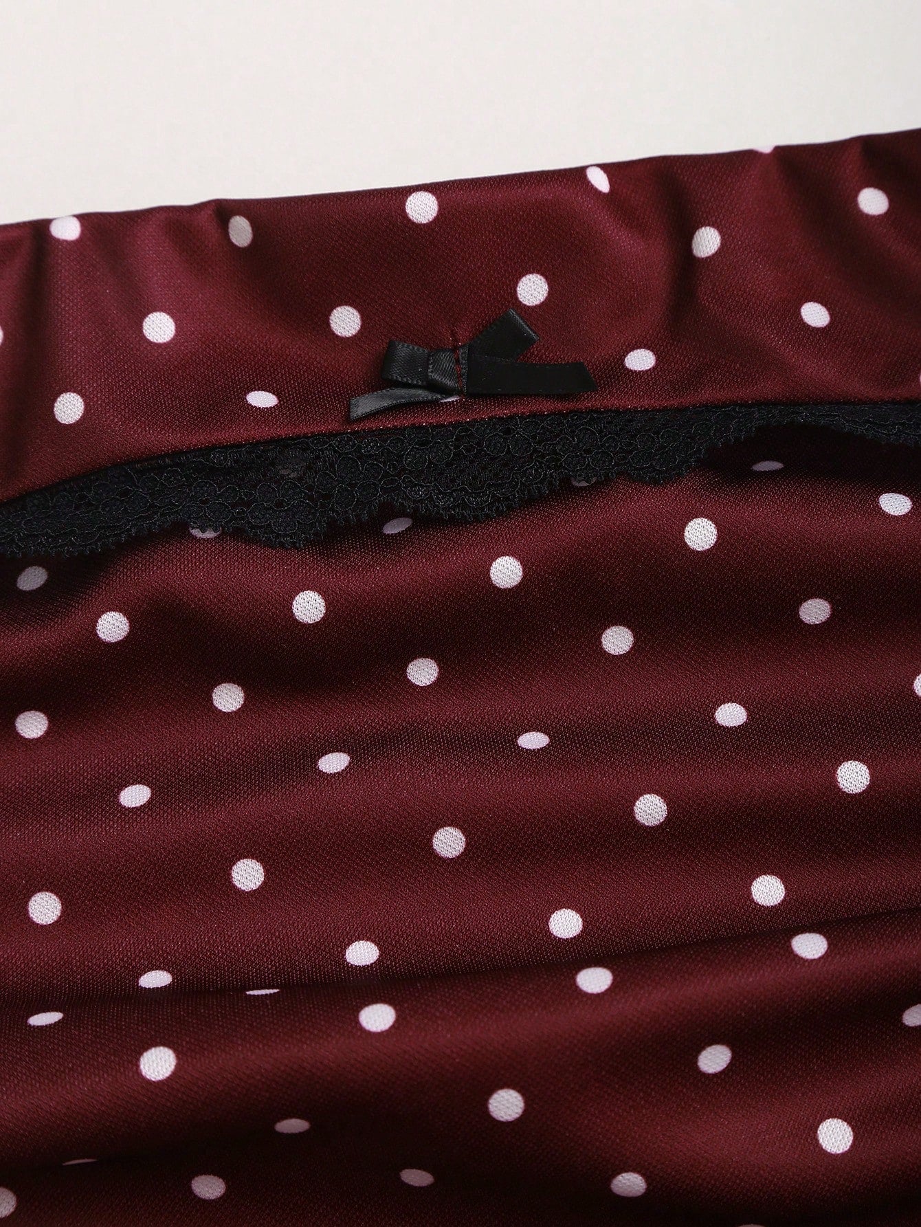 Sweetra Black And White Polka Dot Summer Cute Picnic Dress,French