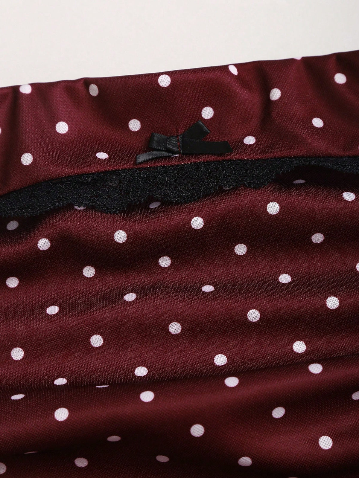 Sweetra Black And White Polka Dot Summer Cute Picnic Dress,French Strapless Bodycon Cinched Waist Tiered Hem - image 15