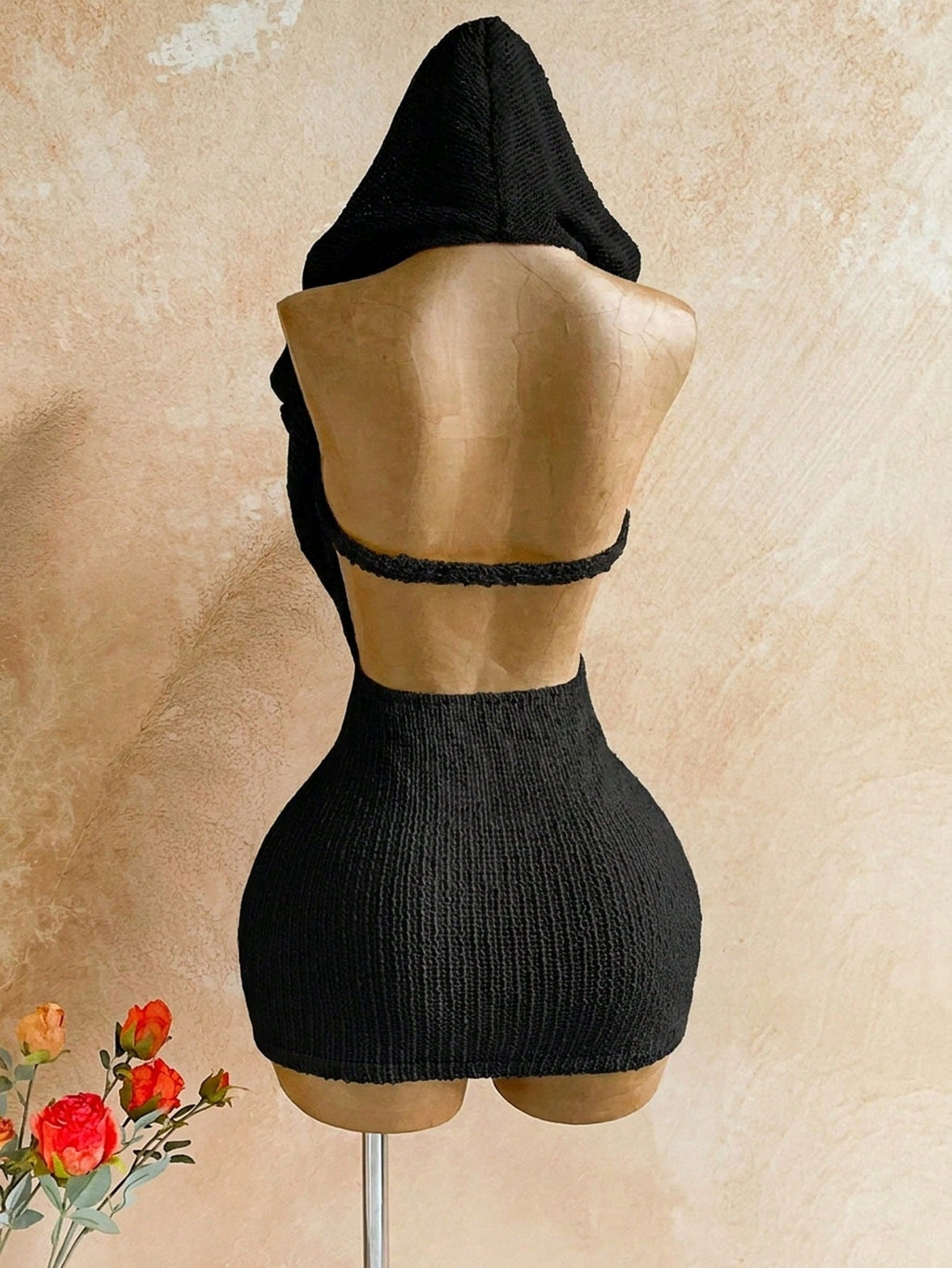 Soleia Women's Summer Romantic Sexy Vacation Mini Dress, Vintage