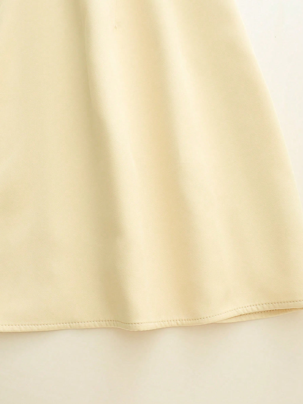 PariChic Women's New Spring/Summer Pale Yellow Waist-Defining Sleeveless Casual Vacation Holiday Daily - image 10
