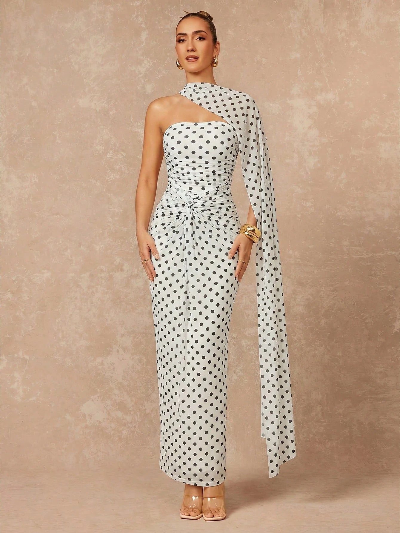 Women's Pale Yellow Elegant Summer Dinner Birthday Mother Dress