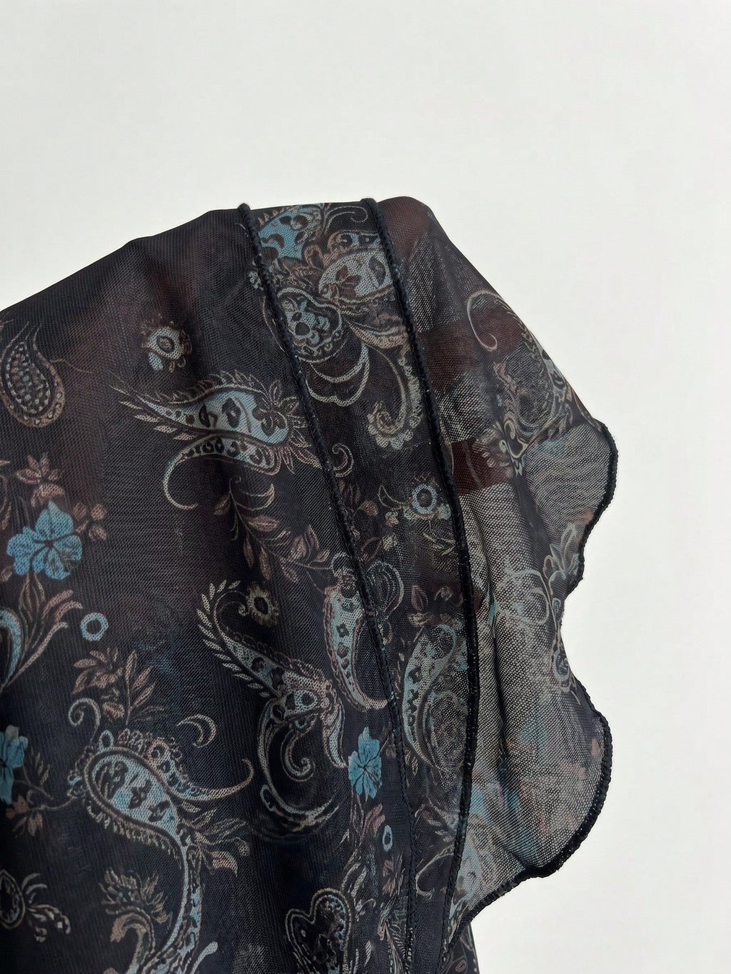 Flirla Women's Summer Dress In All Shades Of Brown,Floral Print &